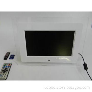 Beautiful 10 Inch Acrylic Wedding Anniversary LCD Digital P